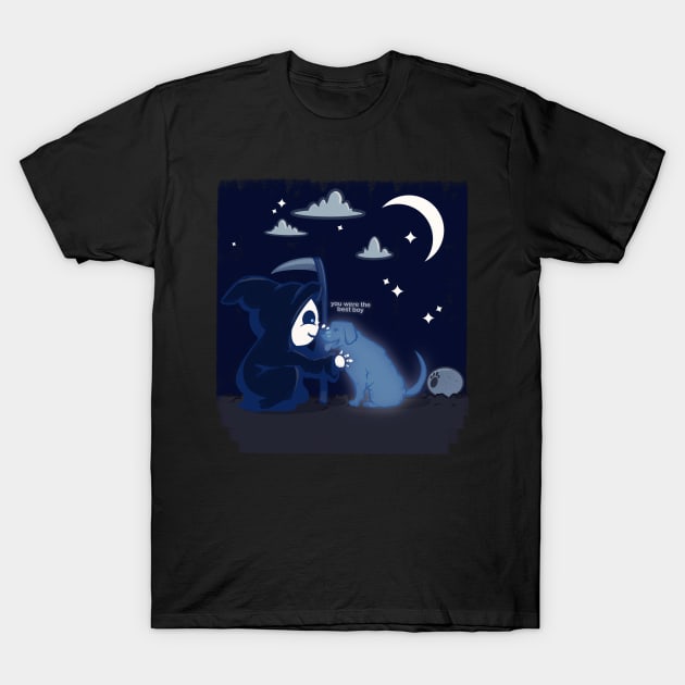 Best Boy T-Shirt by LVBart